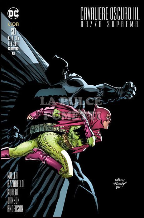 DC MULTIVERSE # 21 - BATMAN IL CAVALIERE OSCURO III: RAZZA SUPREMA 6